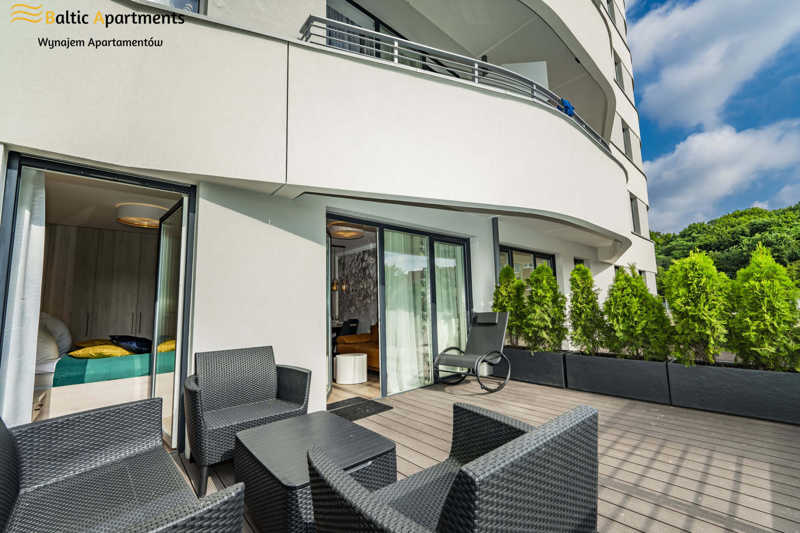 Booking system BalticApartments